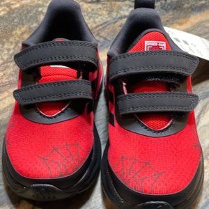 Marvel "Spiderman" Adidas Toddler sneakers, NIBWT, size 6.5